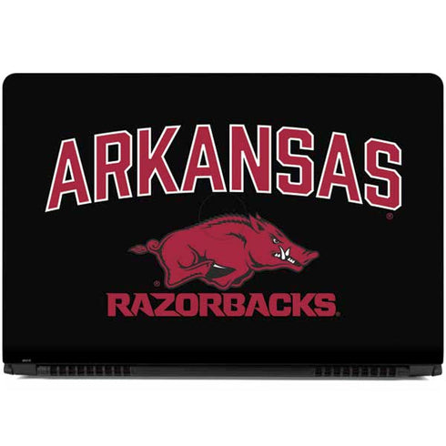 University of Arkansas-Fayetteville Razorbacks Black Dell Inspiron Skin